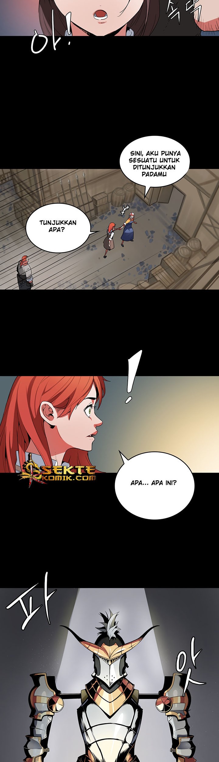 Bless Chapter 2 - halaman 17