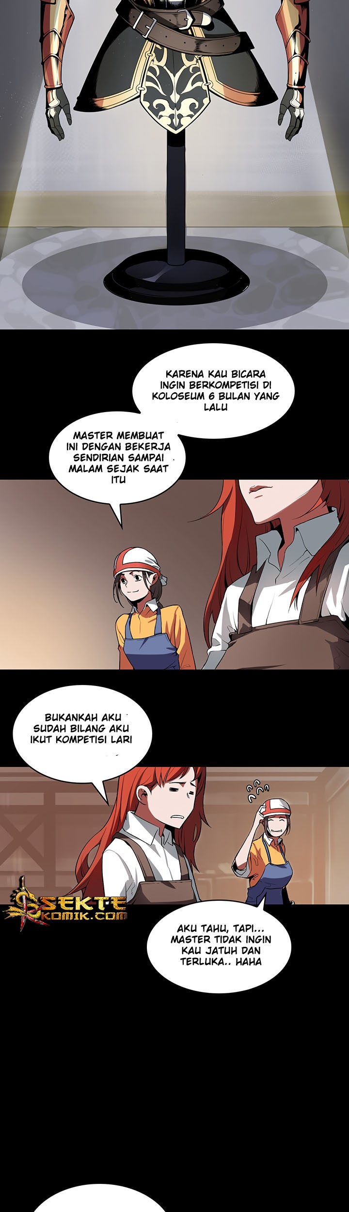 Bless Chapter 2 - halaman 18