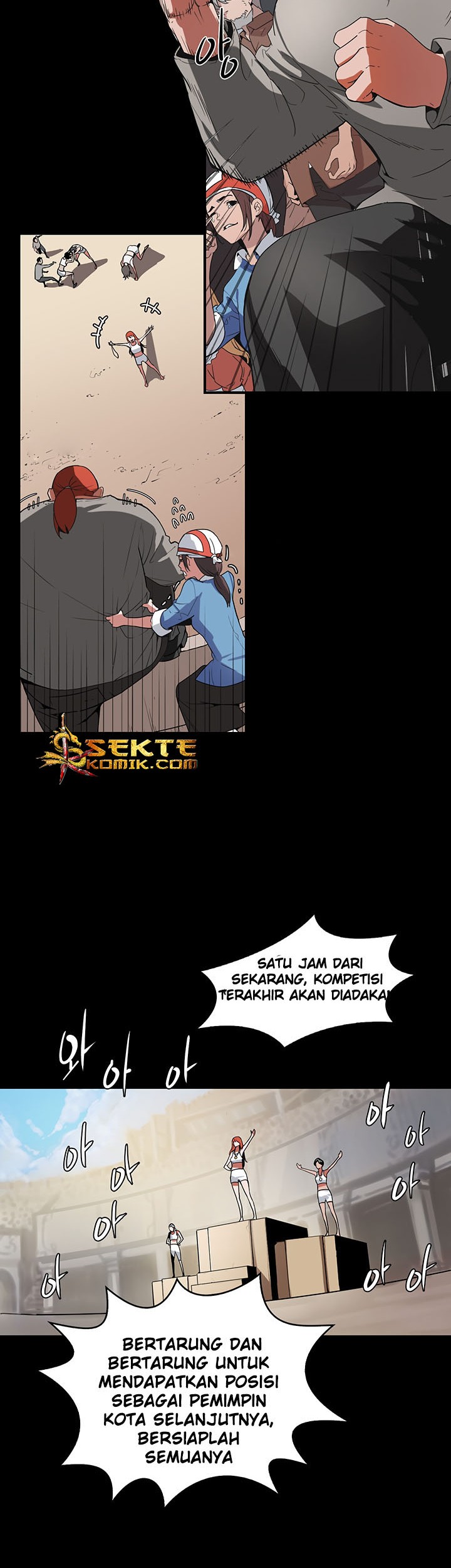 Bless Chapter 2 - halaman 21