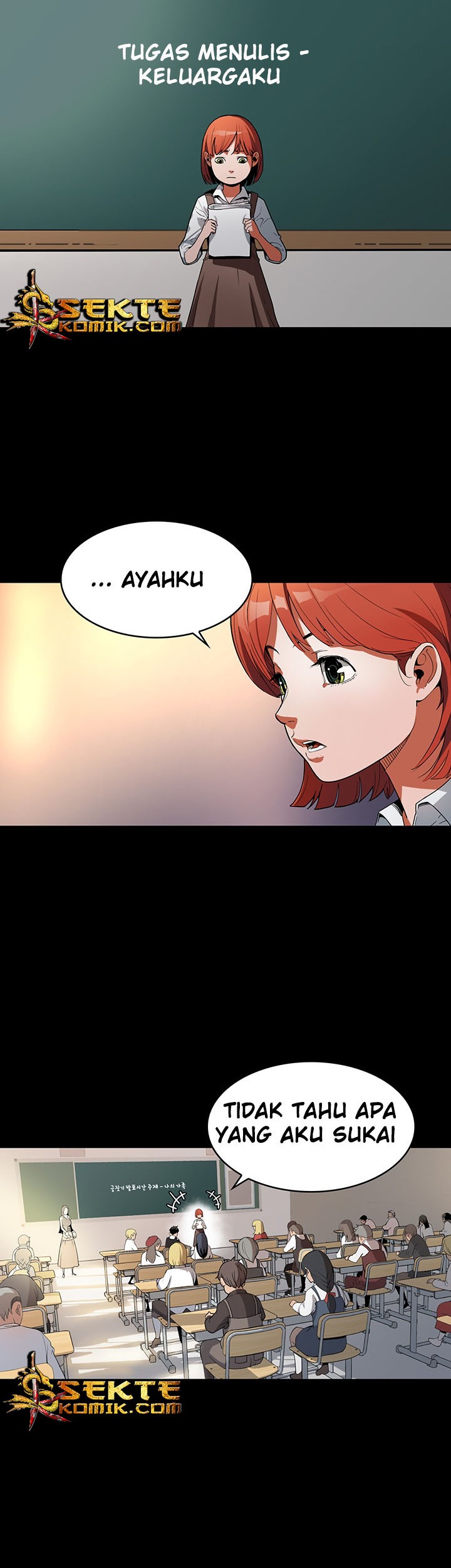Bless Chapter 2 - halaman 7
