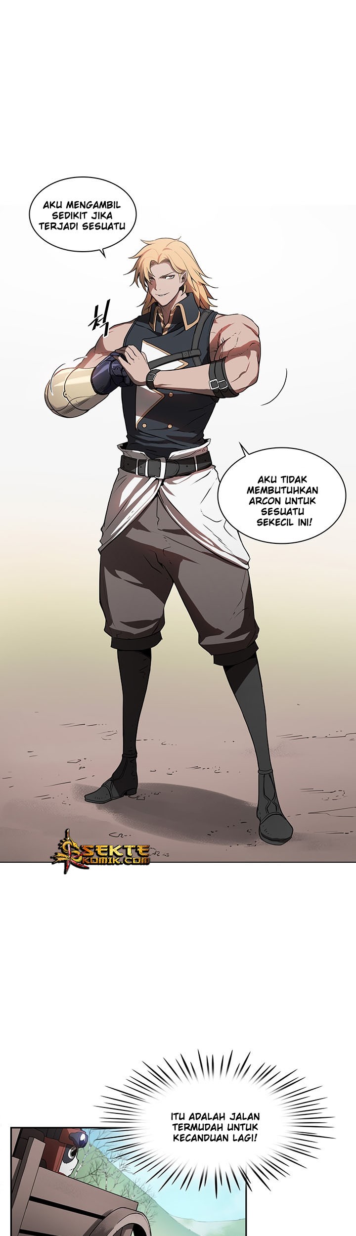Bless Chapter 20 - halaman 17