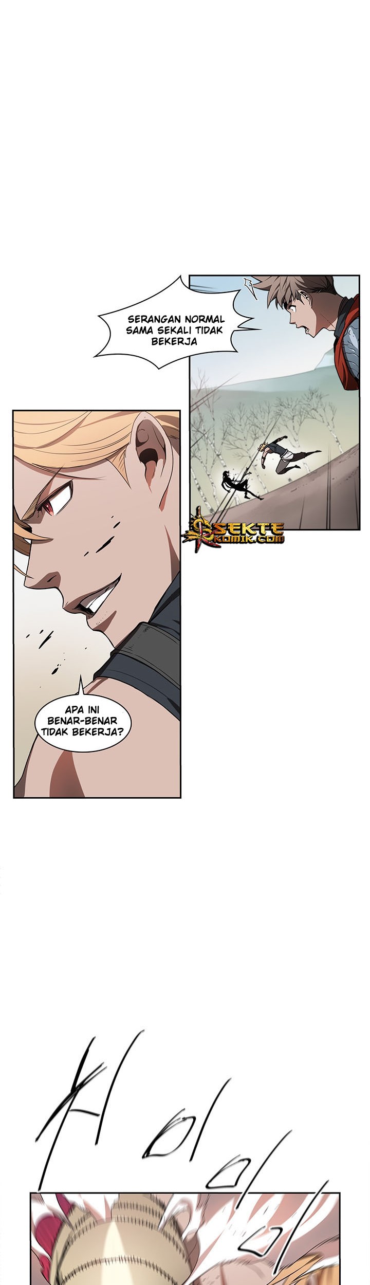 Bless Chapter 20 - halaman 21