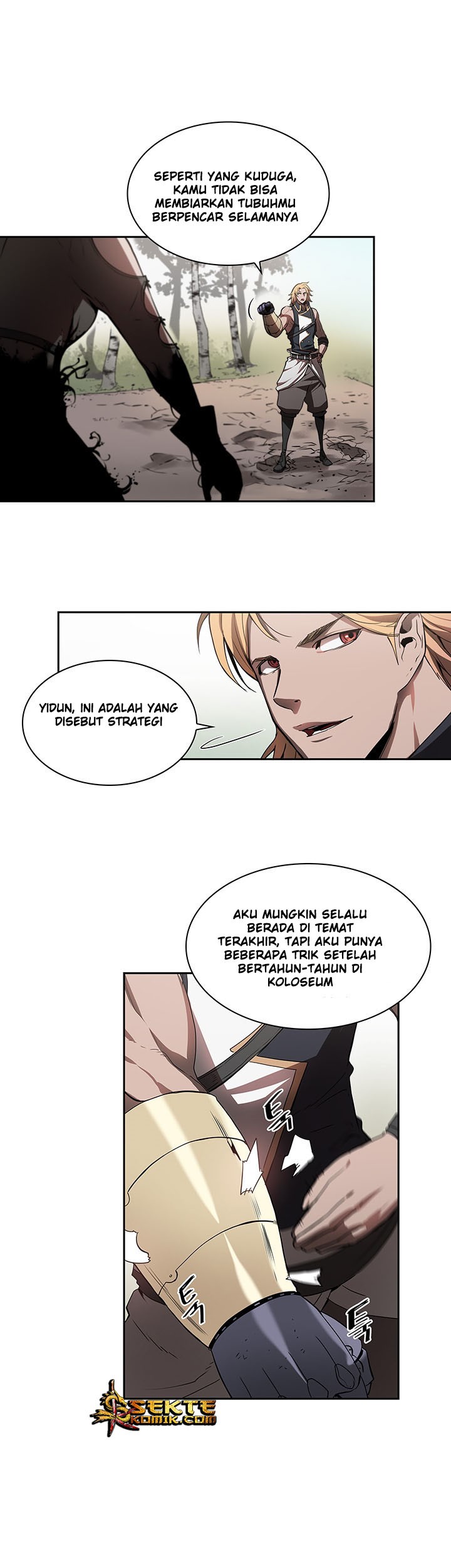 Bless Chapter 20 - halaman 26
