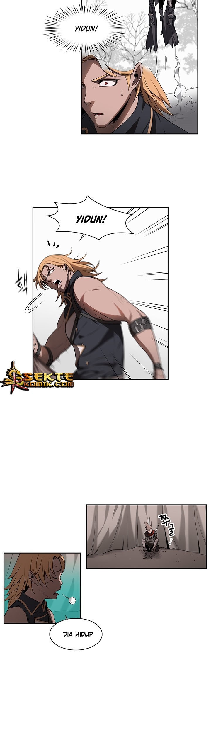 Bless Chapter 21 - halaman 12