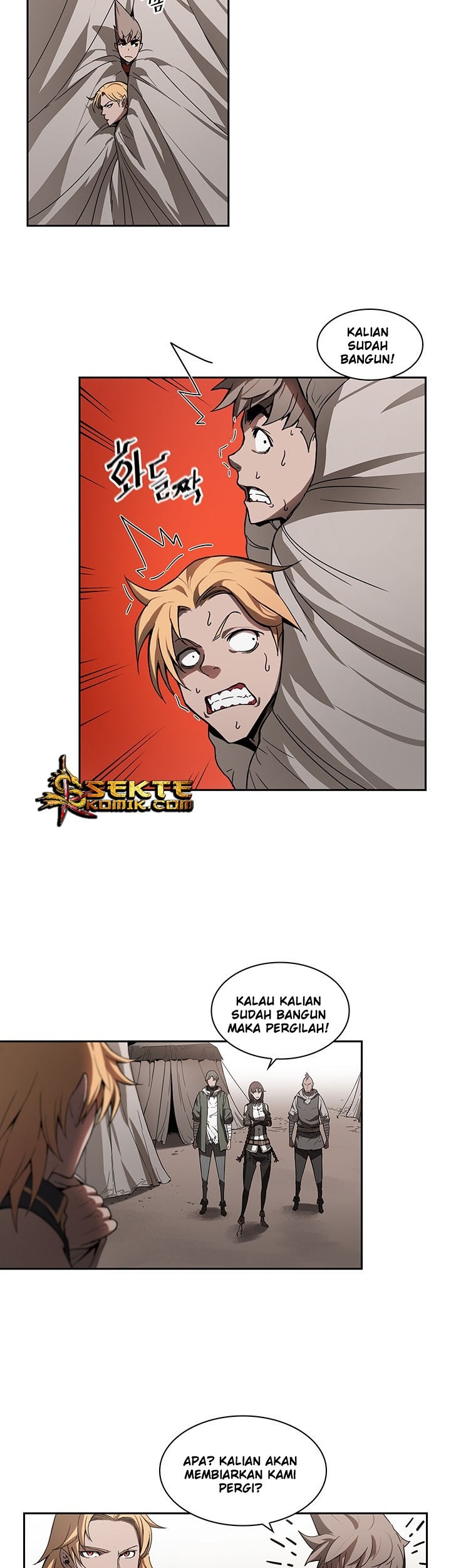 Bless Chapter 21 - halaman 16
