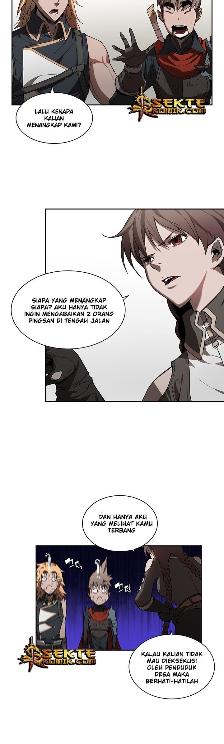 Bless Chapter 21 - halaman 17