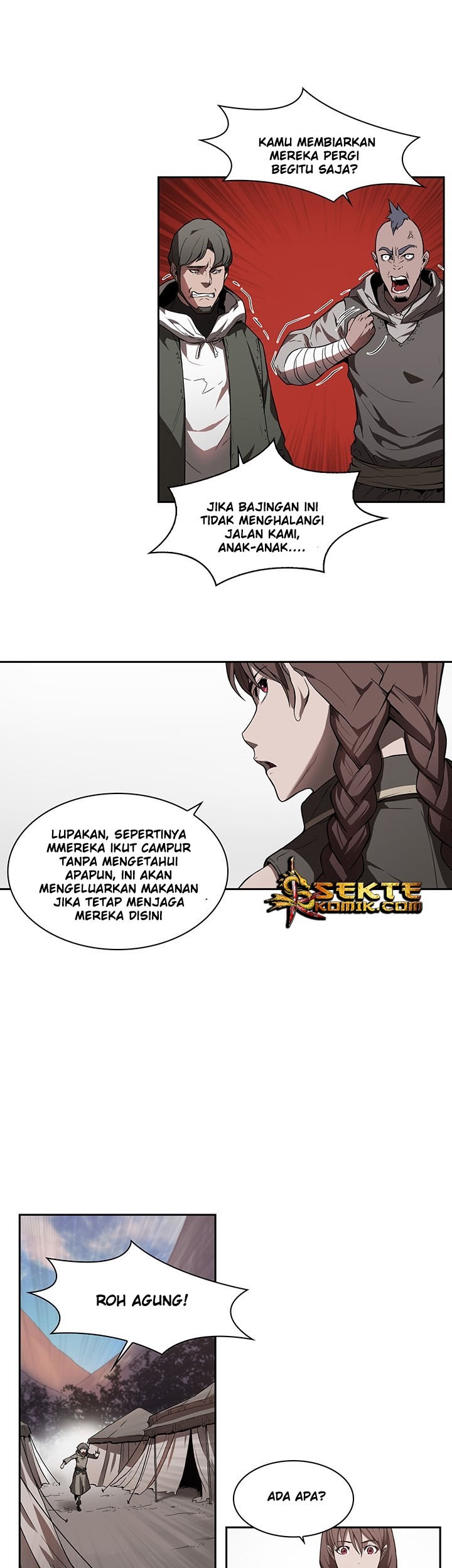 Bless Chapter 21 - halaman 18