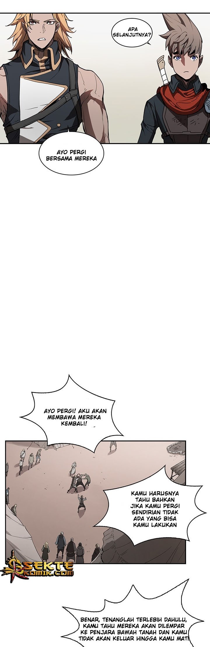 Bless Chapter 21 - halaman 21