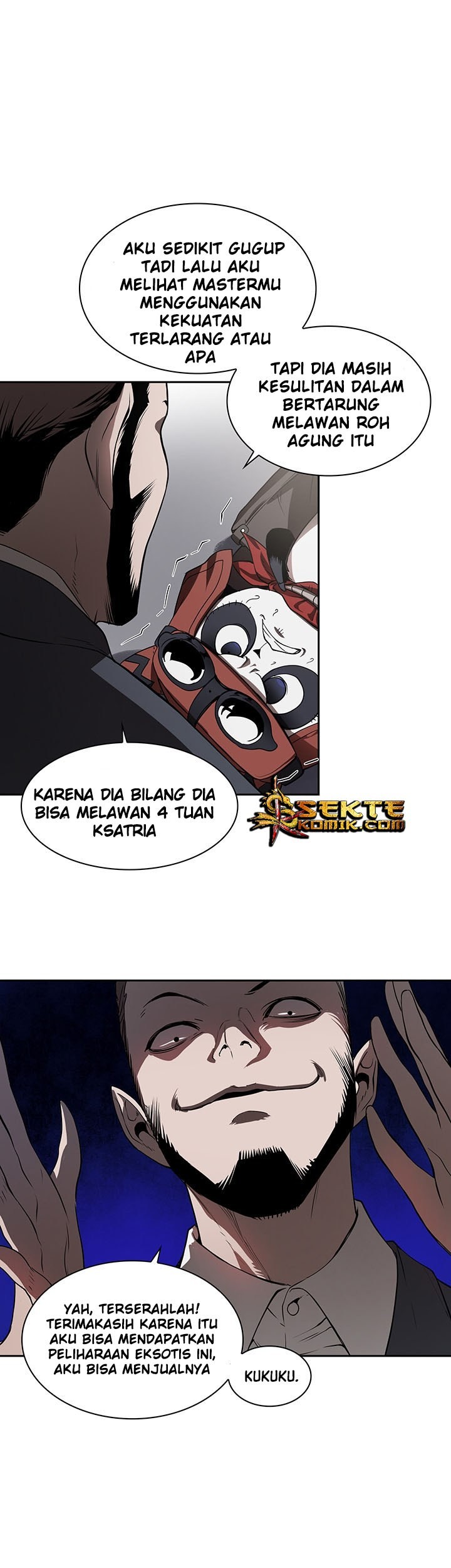 Bless Chapter 21 - halaman 8