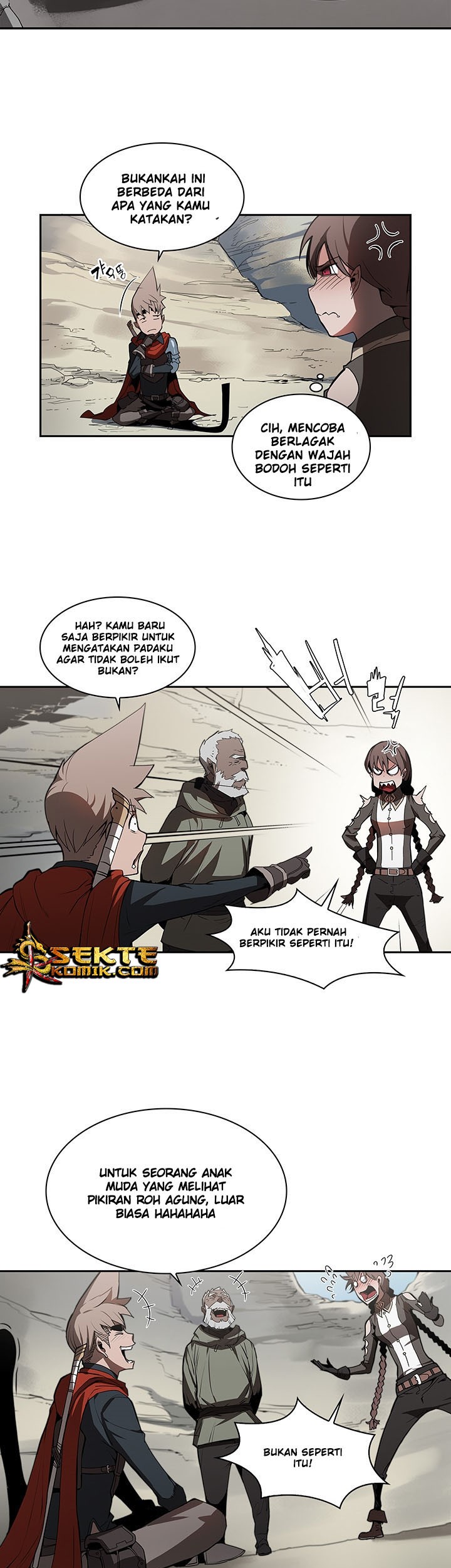 Bless Chapter 23 - halaman 23