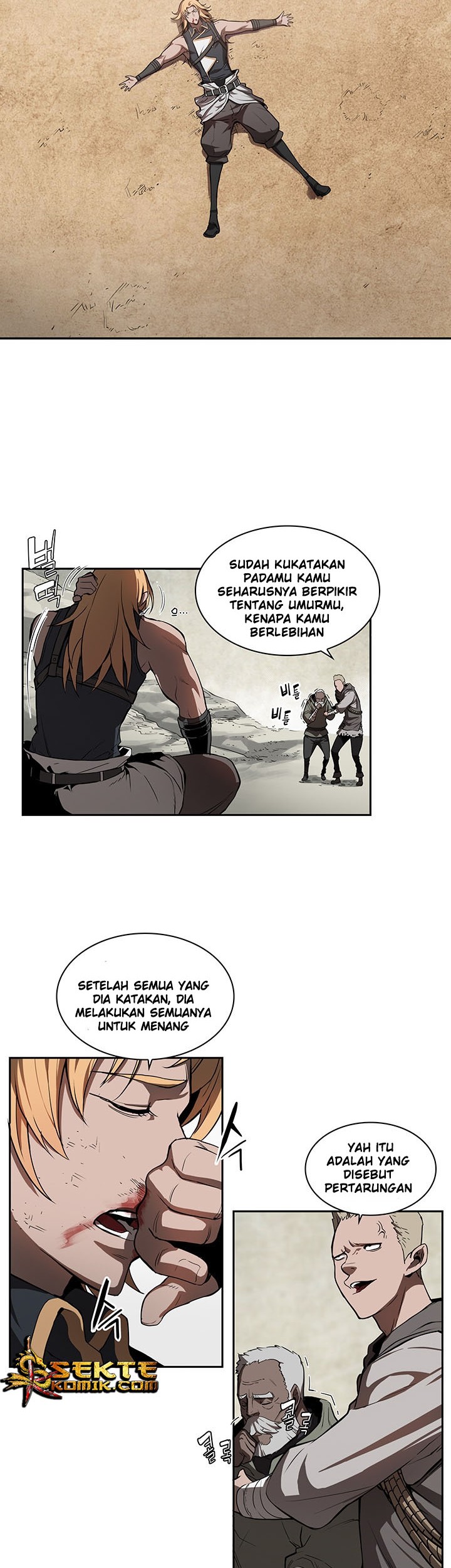 Bless Chapter 24 - halaman 15