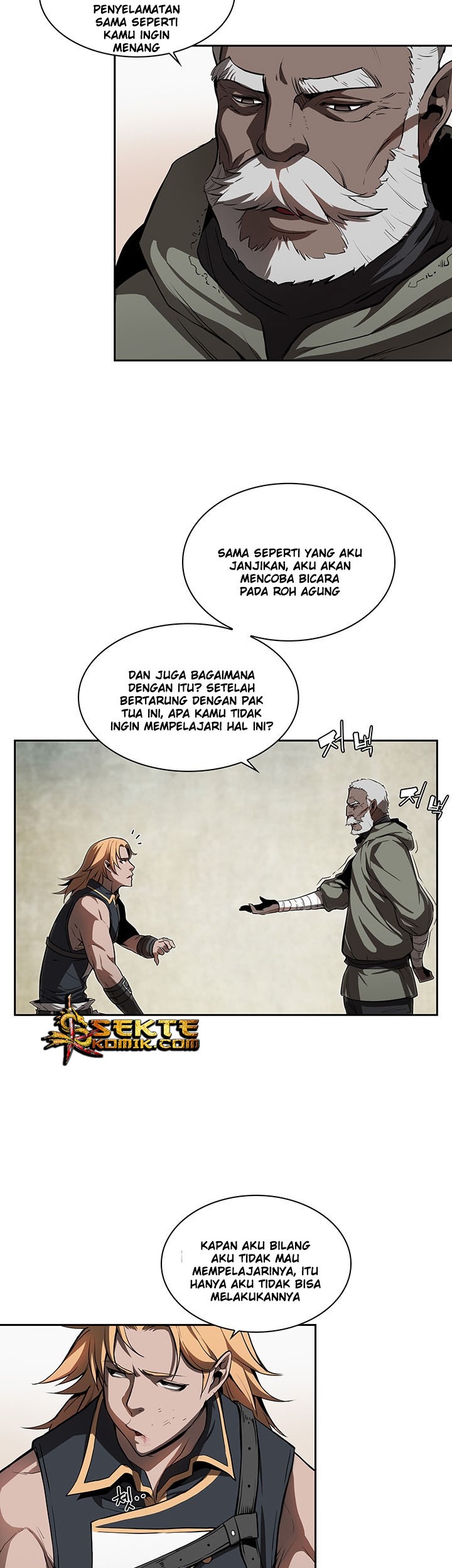 Bless Chapter 24 - halaman 17