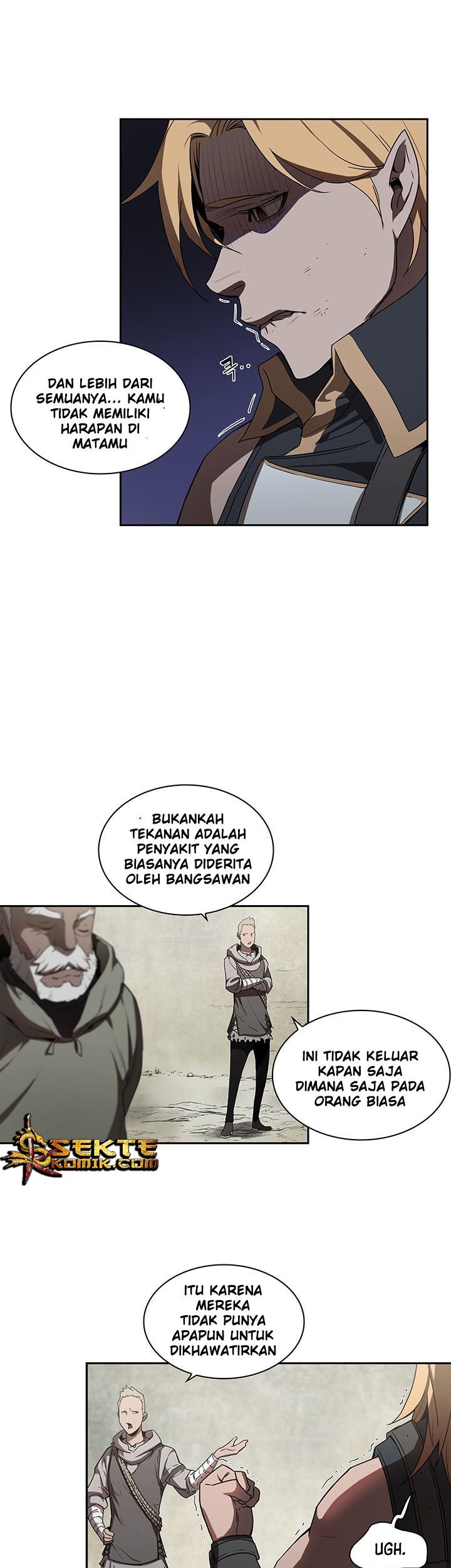 Bless Chapter 24 - halaman 23