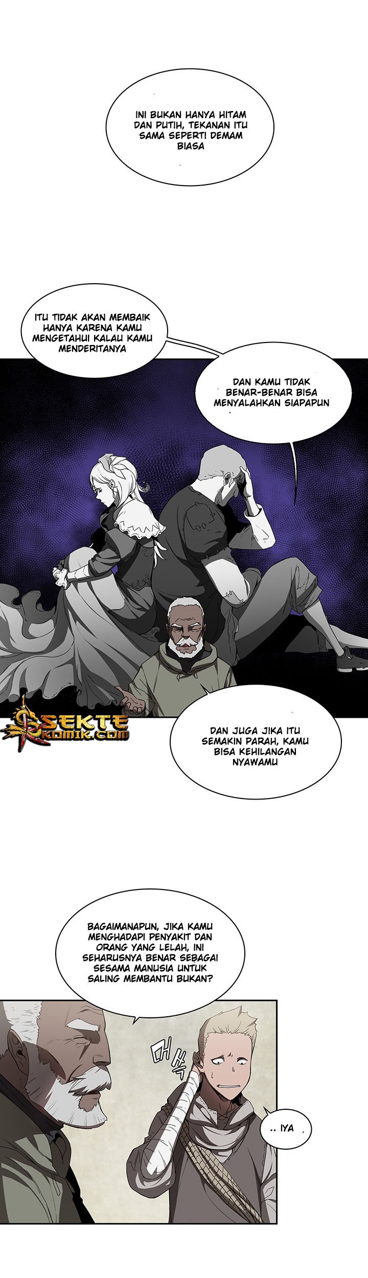 Bless Chapter 24 - halaman 25