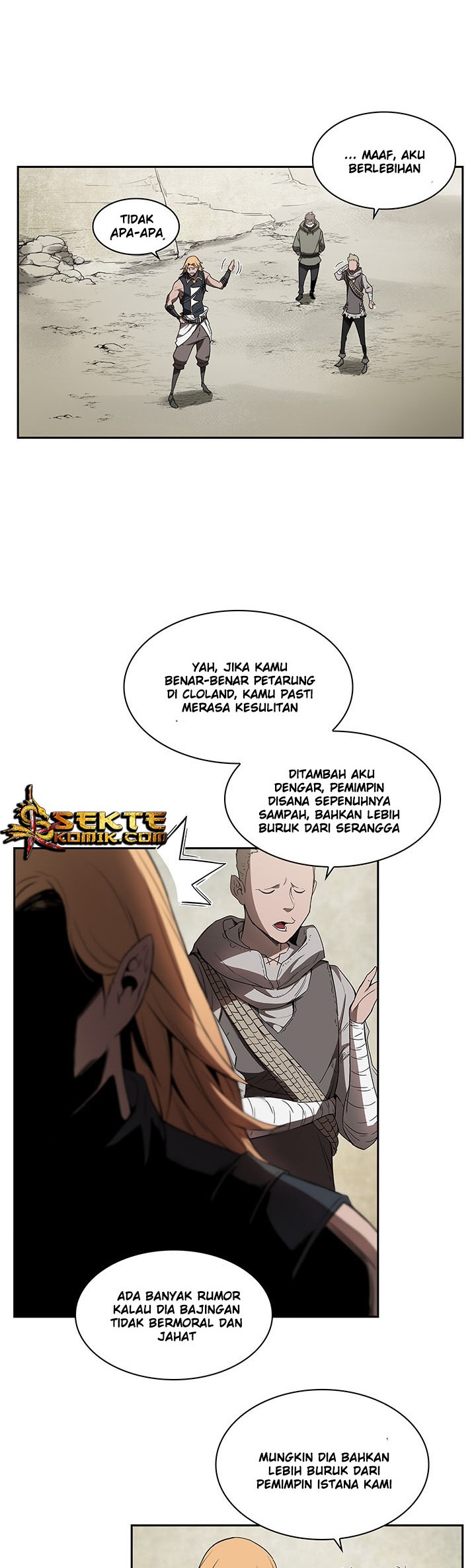 Bless Chapter 24 - halaman 26