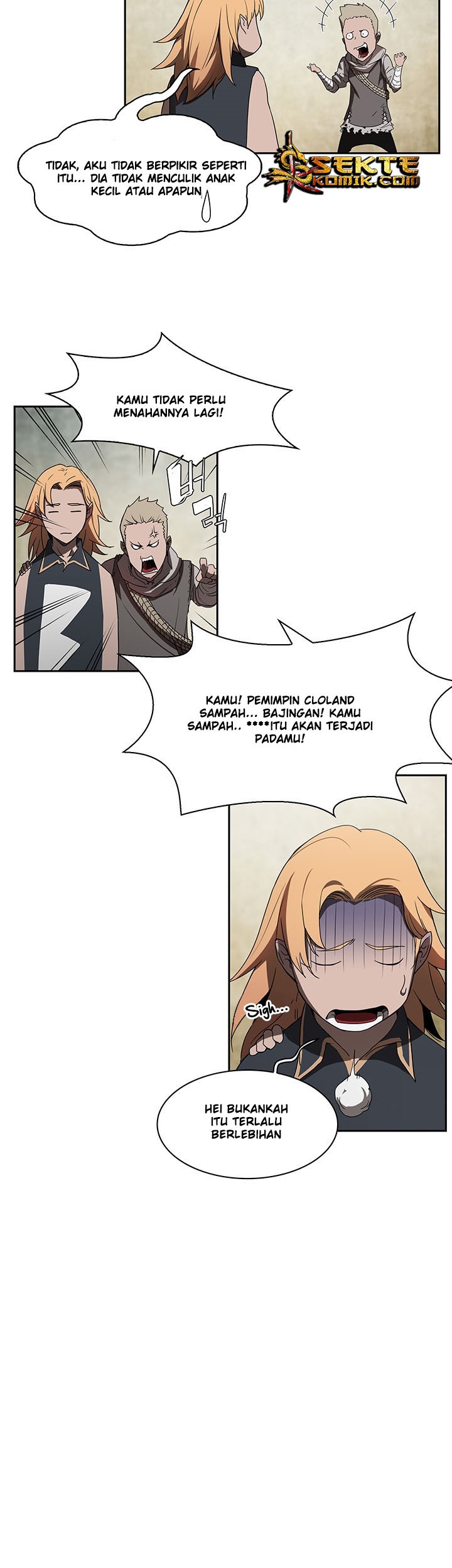 Bless Chapter 24 - halaman 27