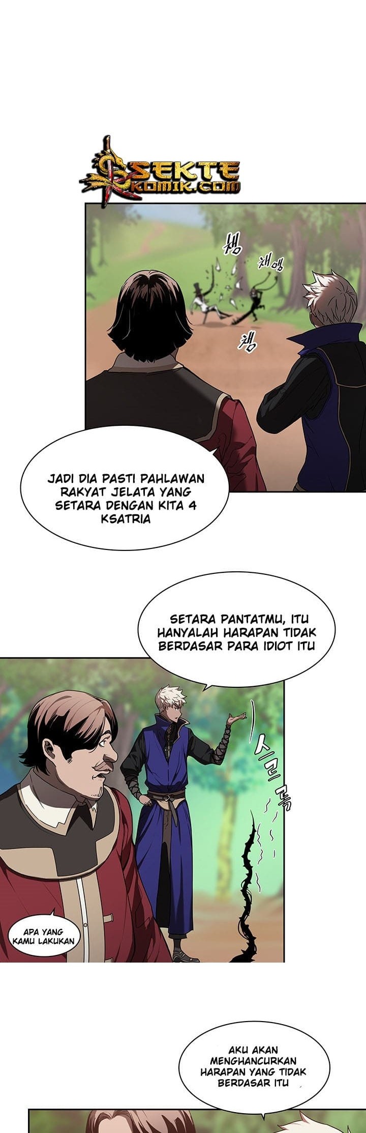 Bless Chapter 26 - halaman 9
