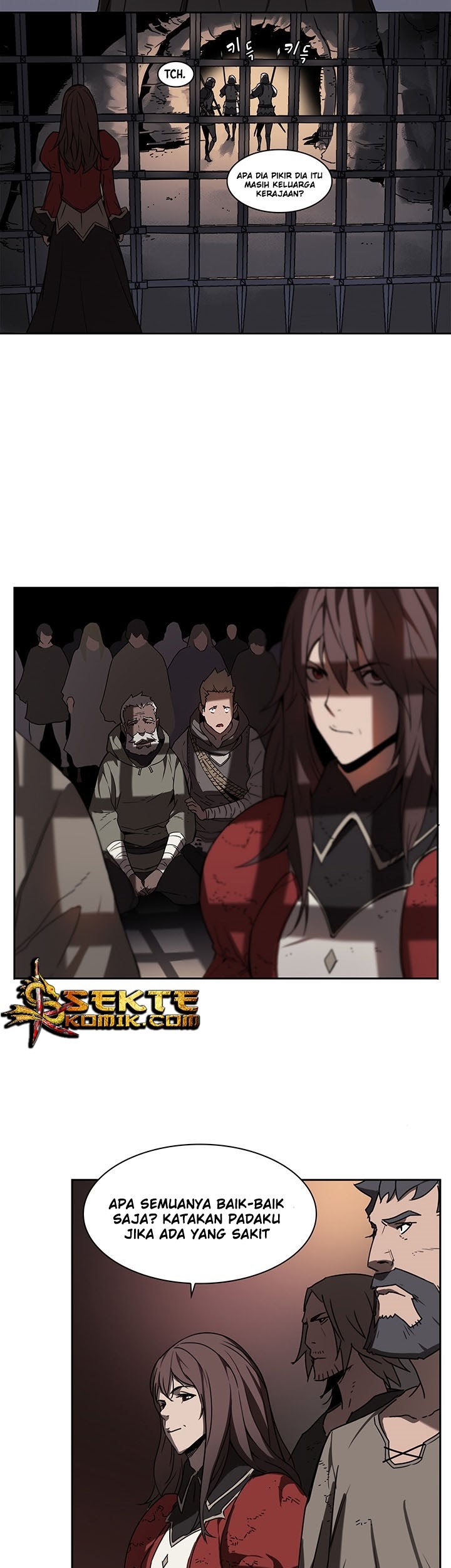 Bless Chapter 27 - halaman 16