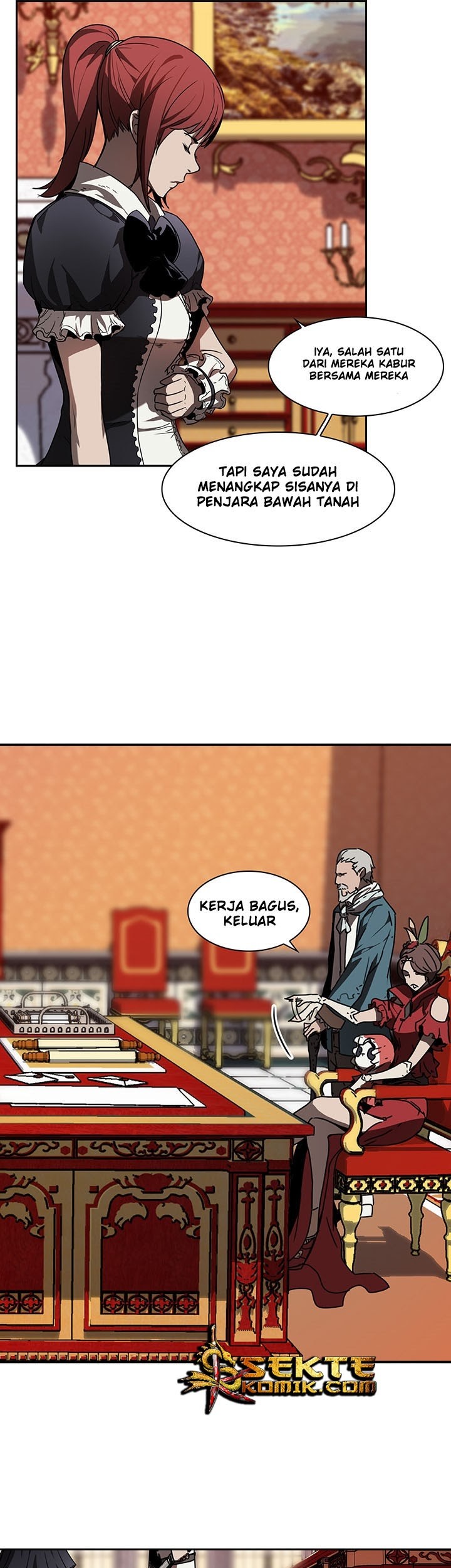 Bless Chapter 27 - halaman 8