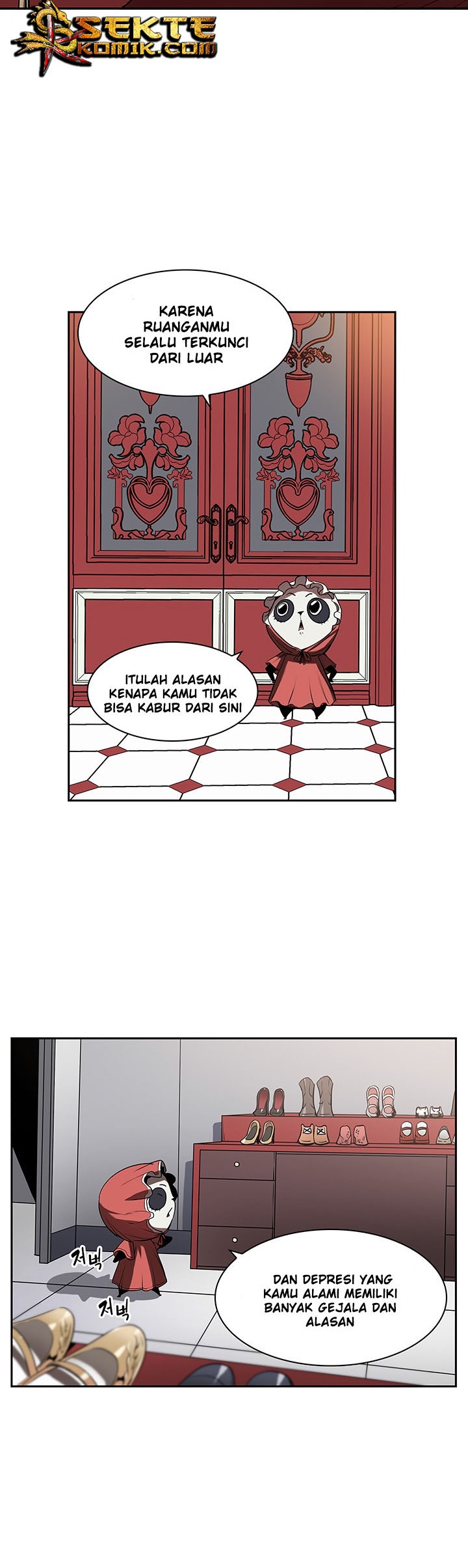 Bless Chapter 28 - halaman 19