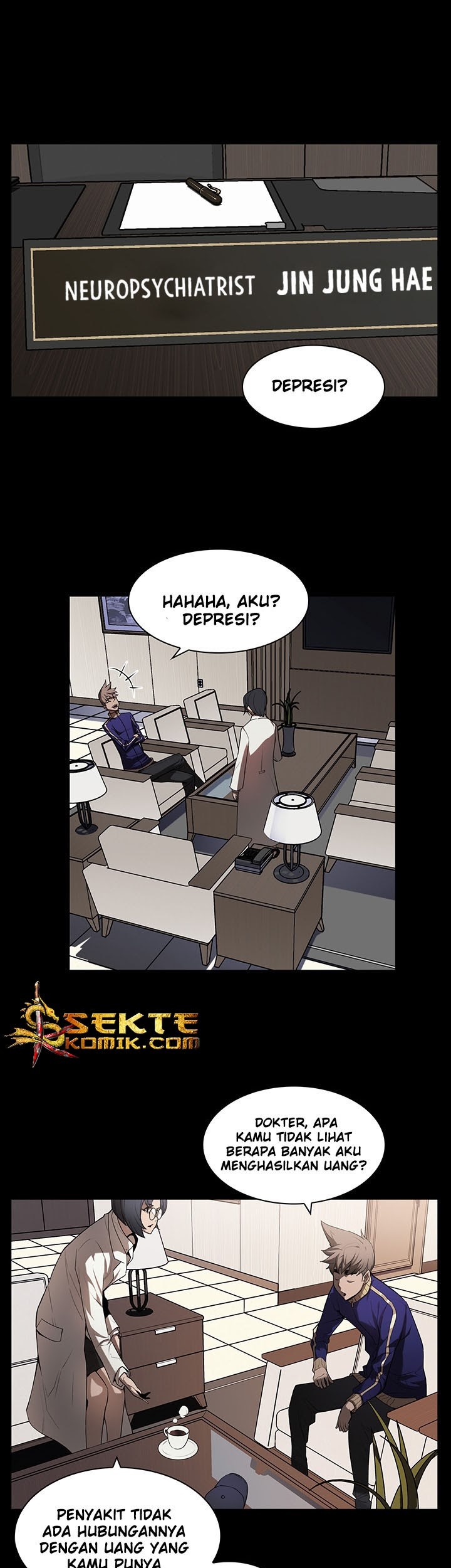 Bless Chapter 30 - halaman 10