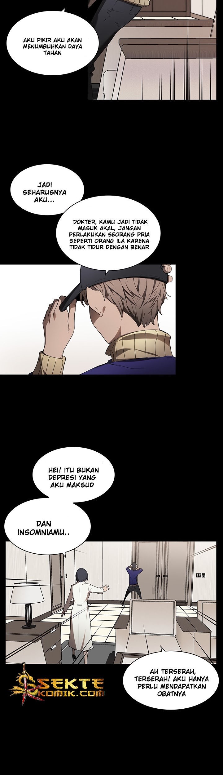 Bless Chapter 30 - halaman 12