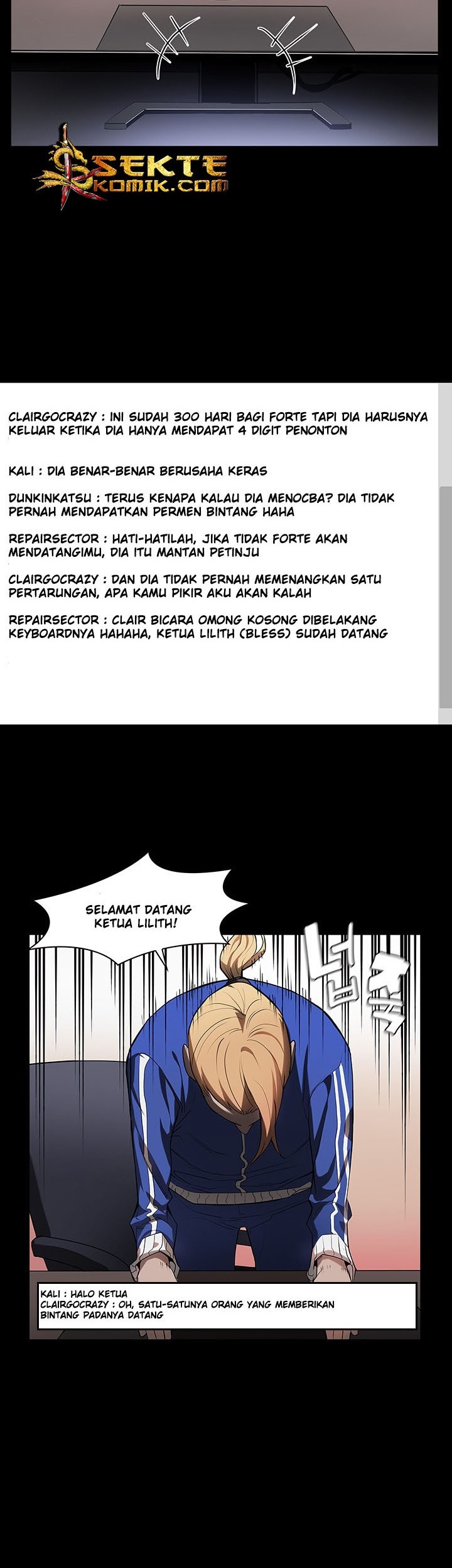 Bless Chapter 30 - halaman 24