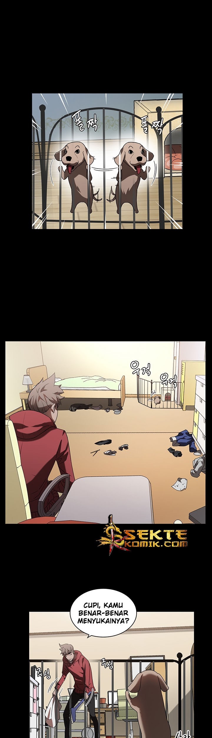Bless Chapter 30 - halaman 38