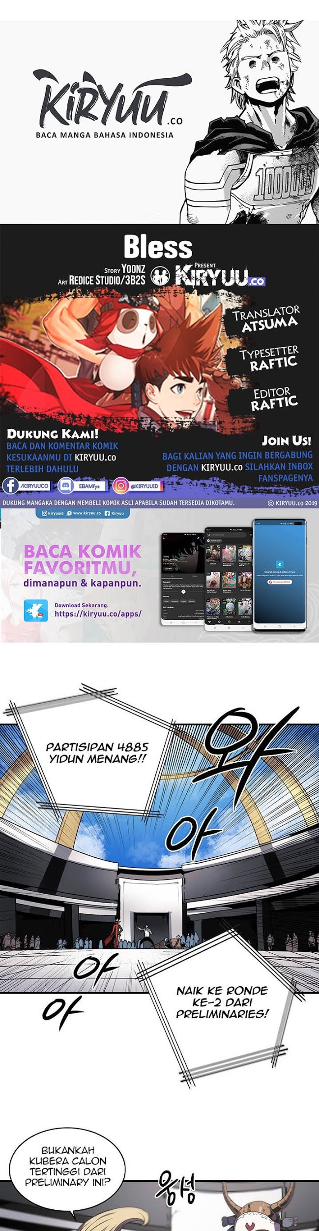 Bless Chapter 5 - halaman 1