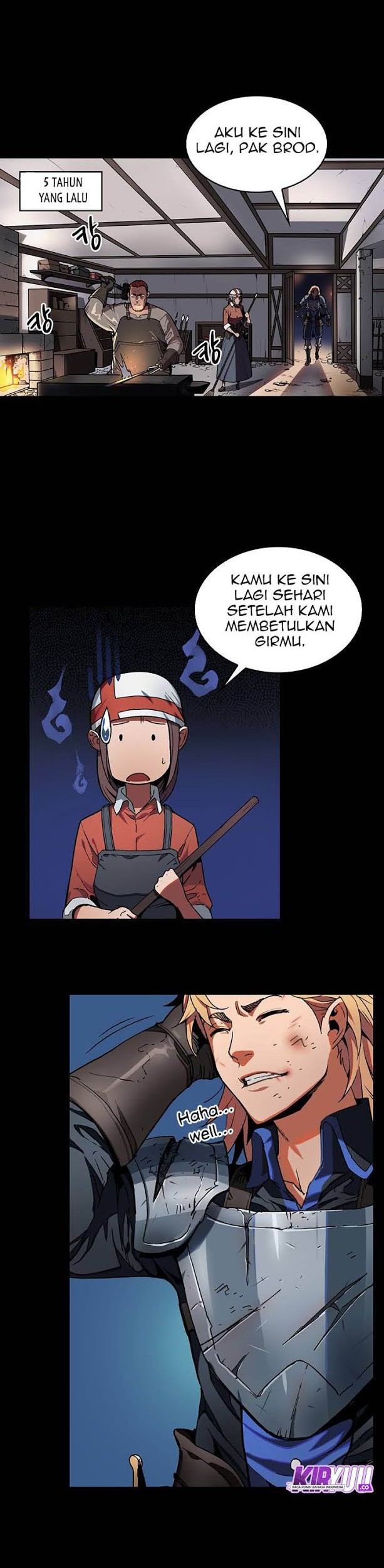 Bless Chapter 5 - halaman 14