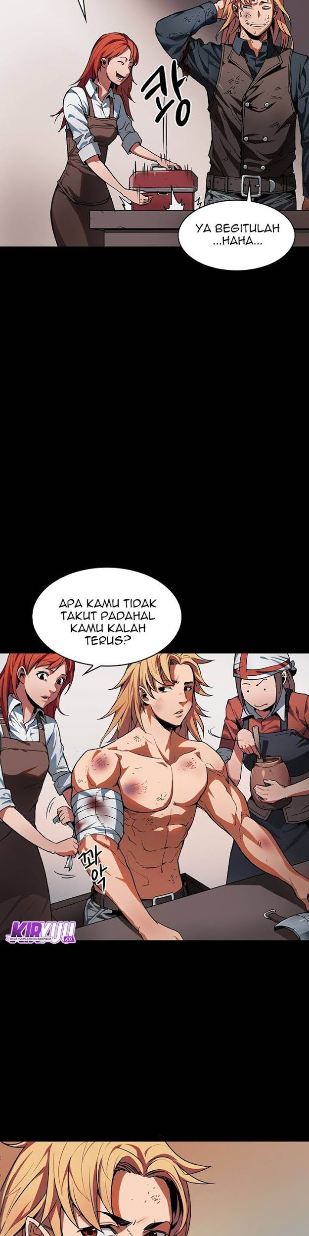 Bless Chapter 5 - halaman 17