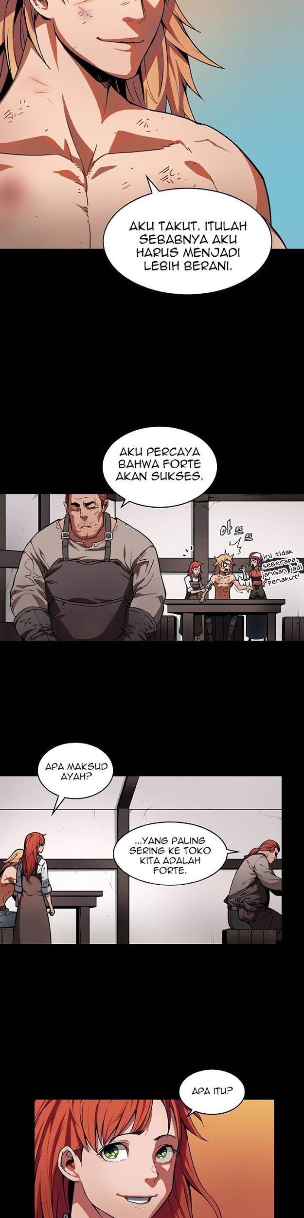 Bless Chapter 5 - halaman 19