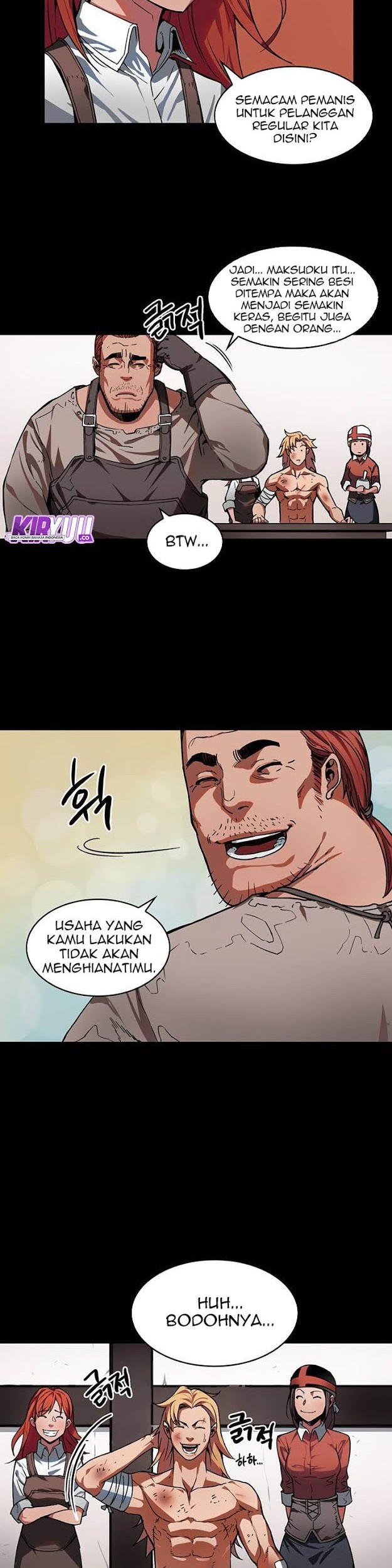 Bless Chapter 5 - halaman 20