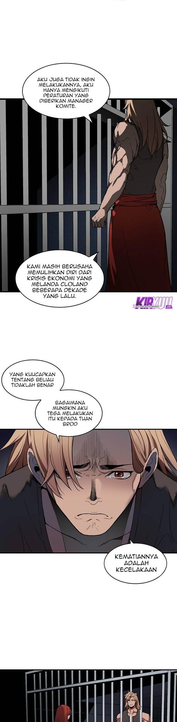 Bless Chapter 5 - halaman 8