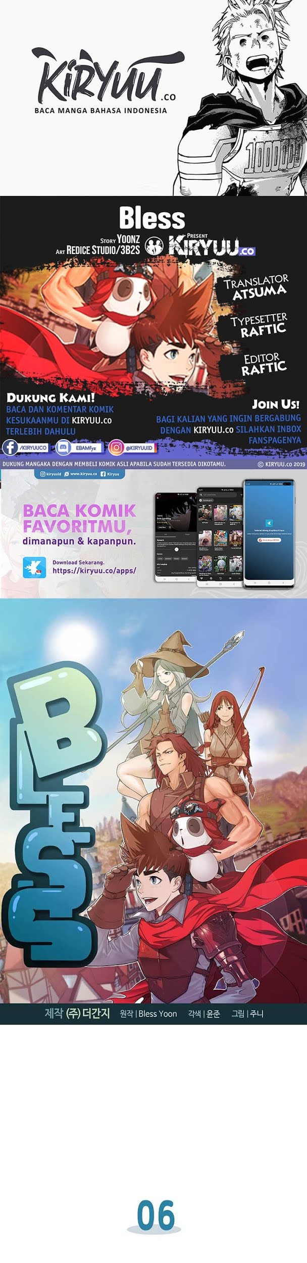 Bless Chapter 6 - halaman 1