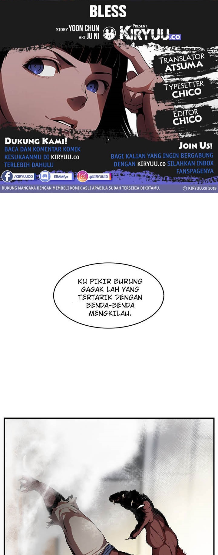 Bless Chapter 8 - halaman 1