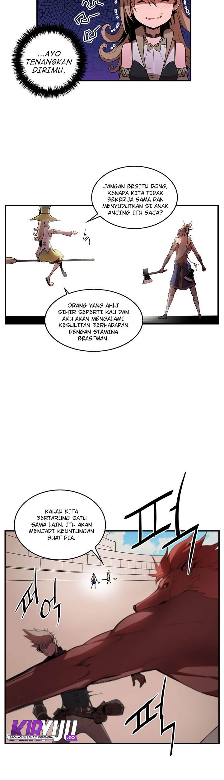 Bless Chapter 8 - halaman 21