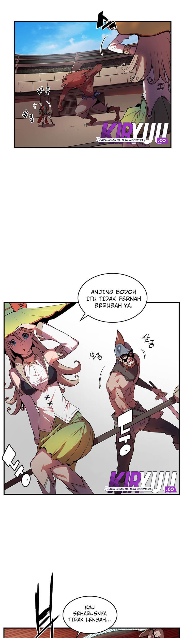 Bless Chapter 8 - halaman 8