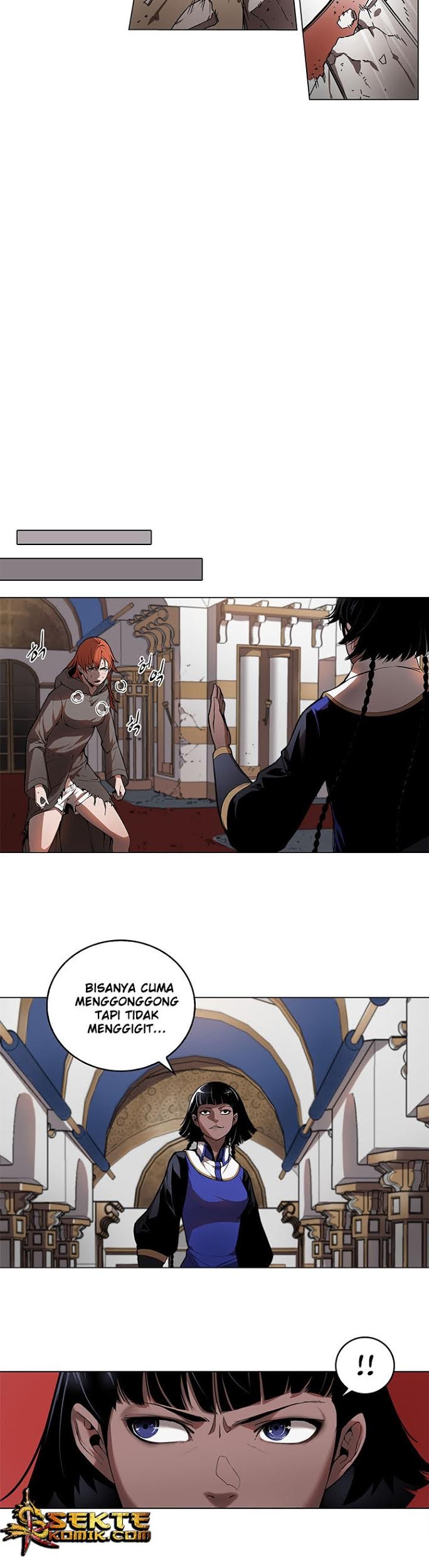 Bless Chapter 9 - halaman 10