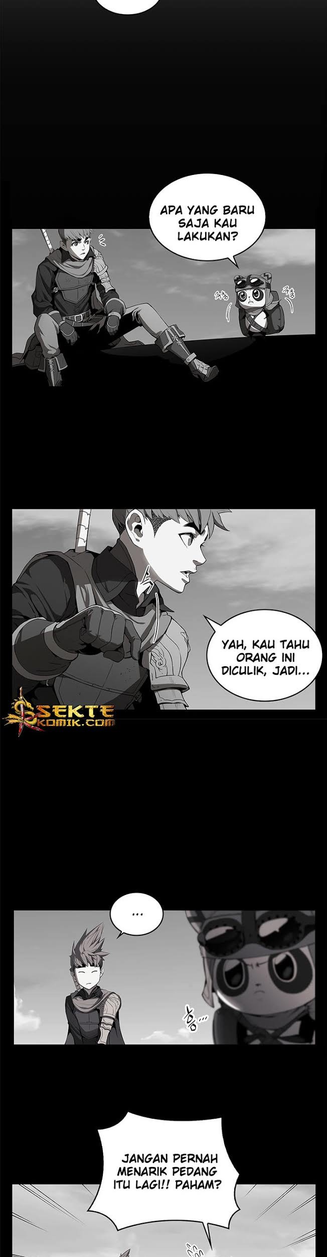 Bless Chapter 9 - halaman 16