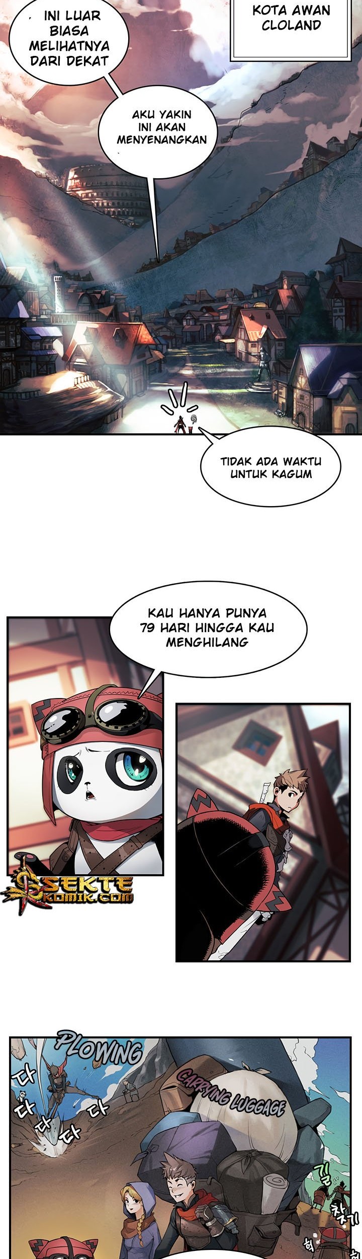 Bless Chapter 1 - halaman 10