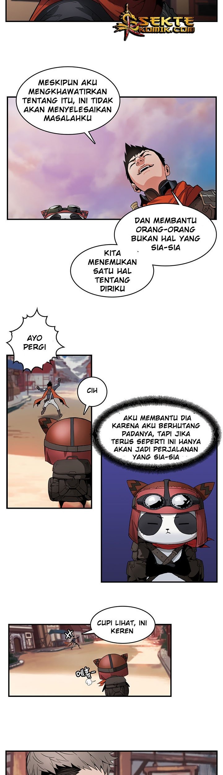 Bless Chapter 1 - halaman 12