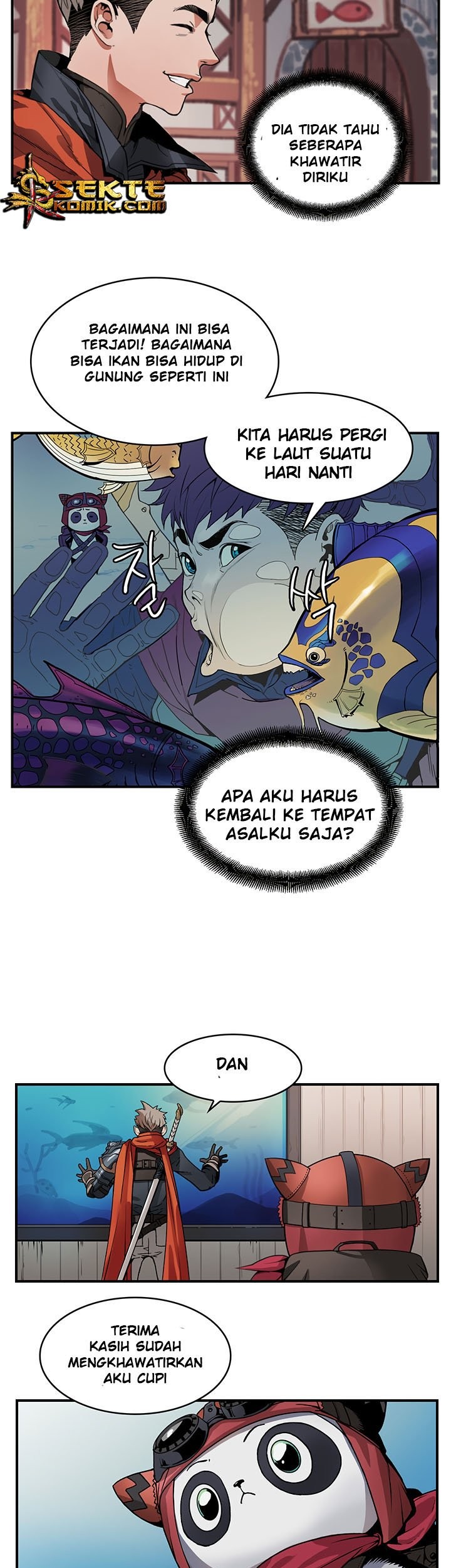 Bless Chapter 1 - halaman 13