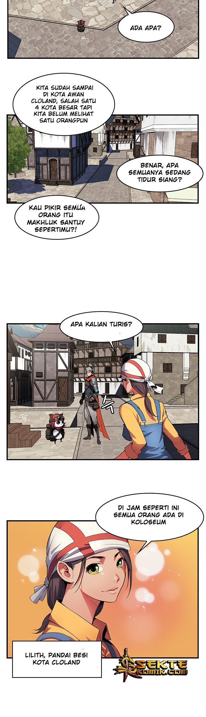Bless Chapter 1 - halaman 17