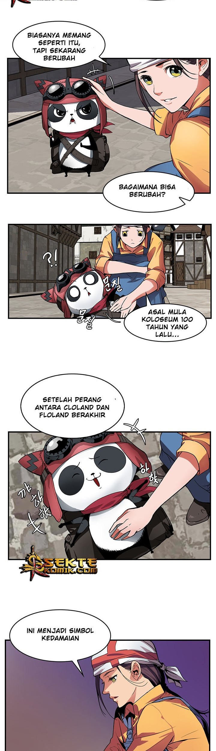 Bless Chapter 1 - halaman 19