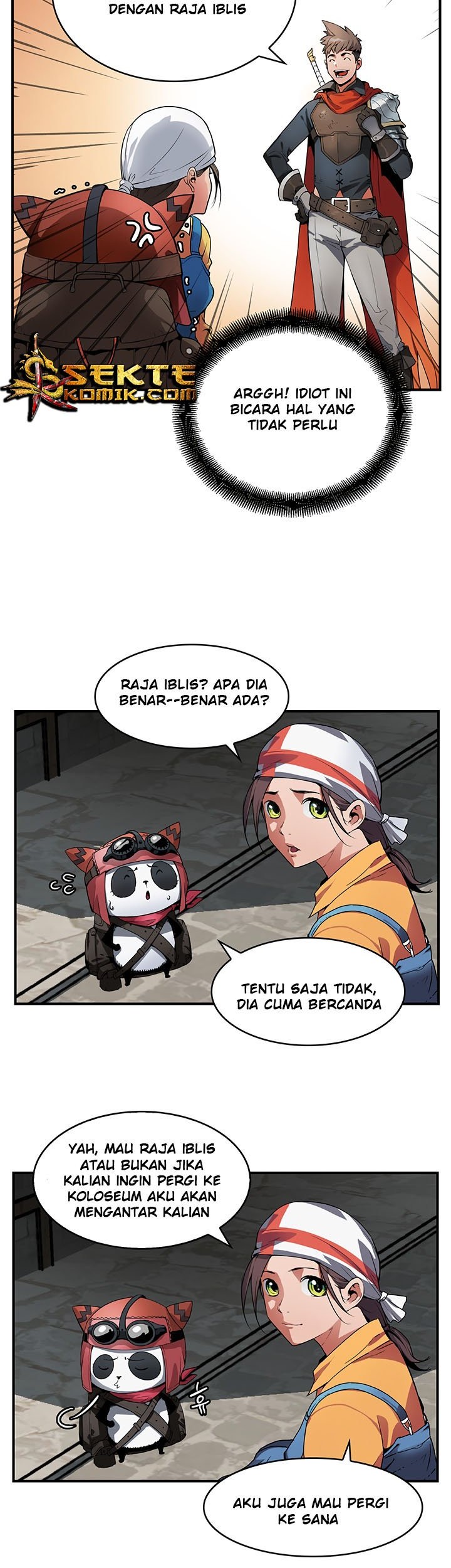 Bless Chapter 1 - halaman 25