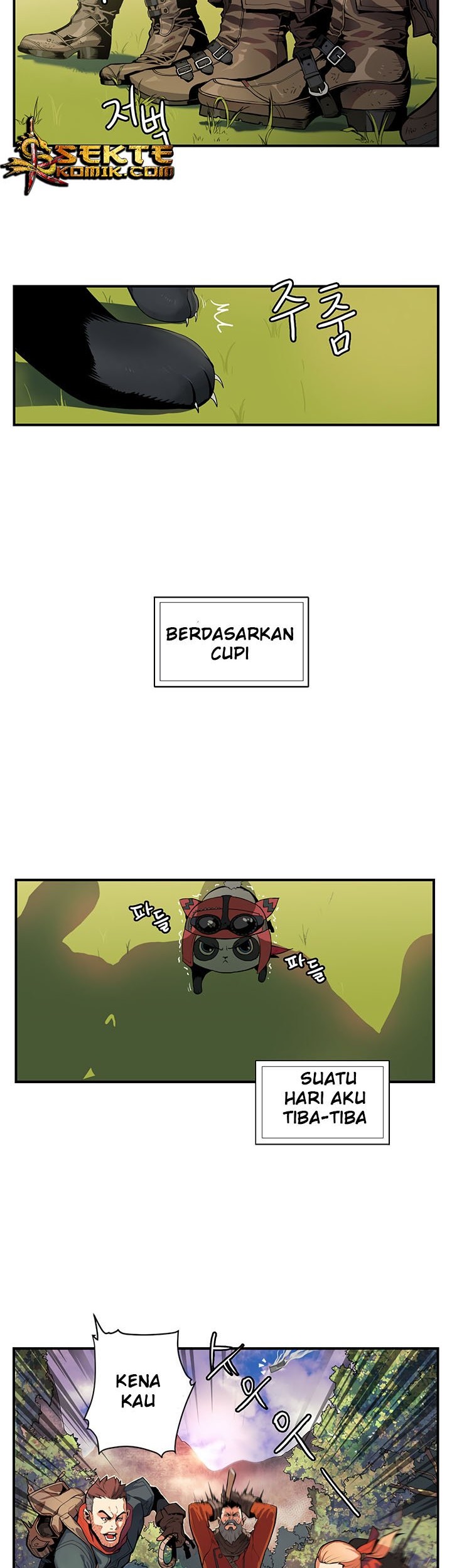 Bless Chapter 1 - halaman 3