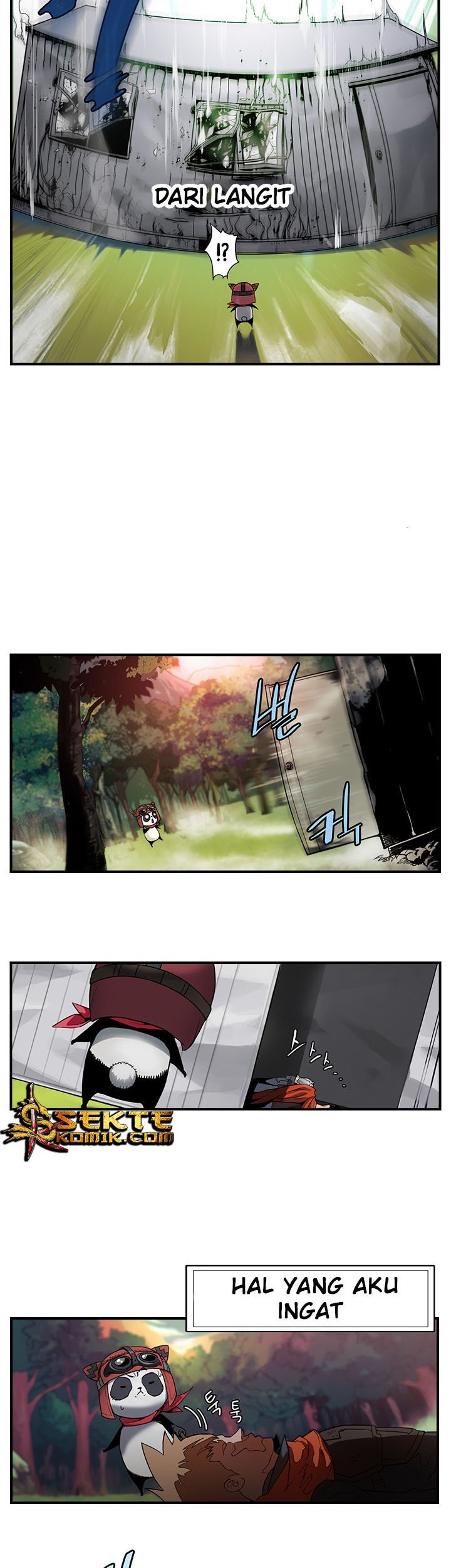 Bless Chapter 1 - halaman 5