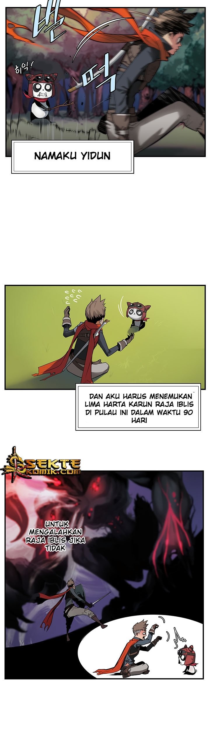 Bless Chapter 1 - halaman 6