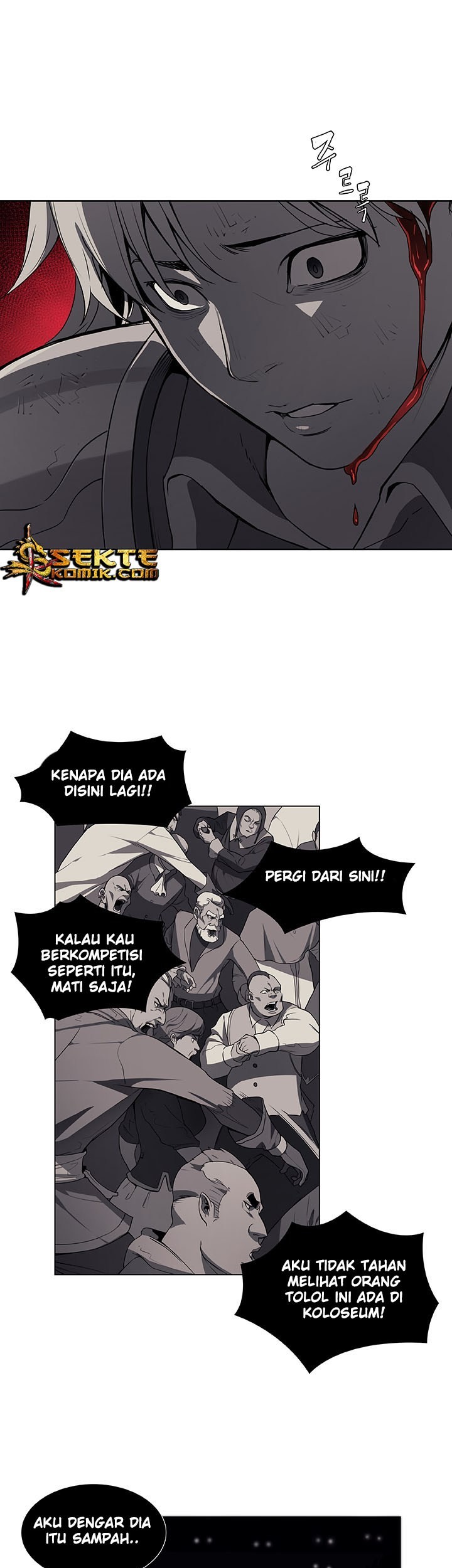 Bless Chapter 13 - halaman 1